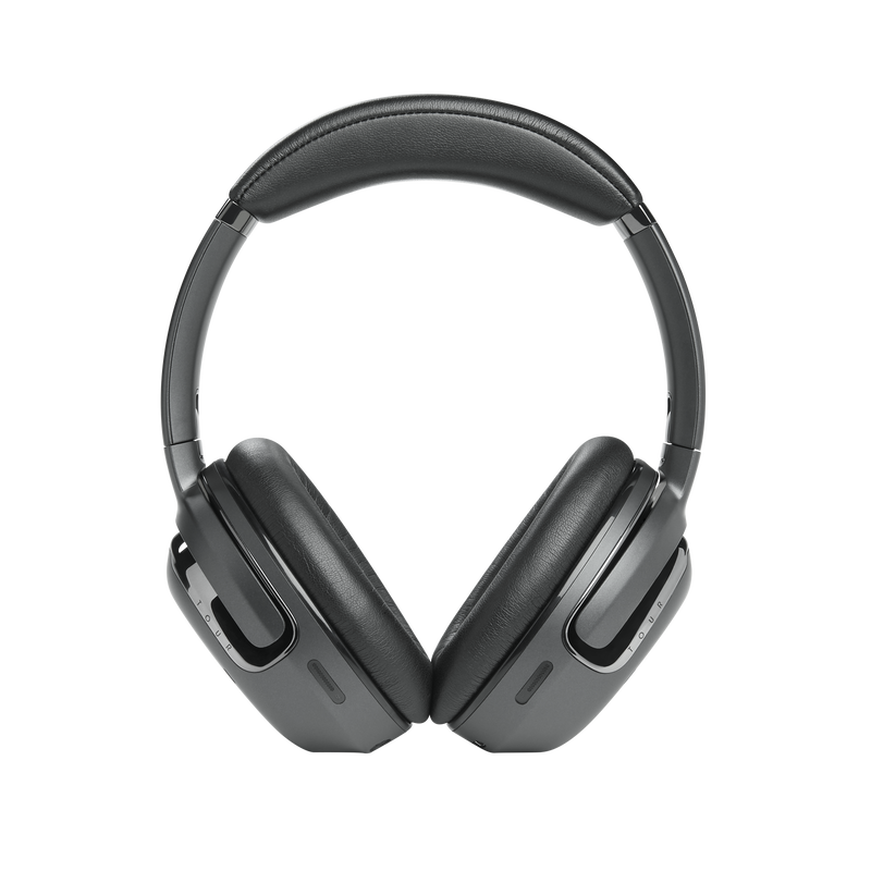 JBL Tour One - Black - Wireless over-ear noise cancelling headphones - Front image number null